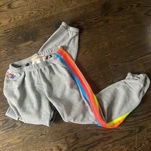 AVIATOR NATION 5 STRIPE SWEATS